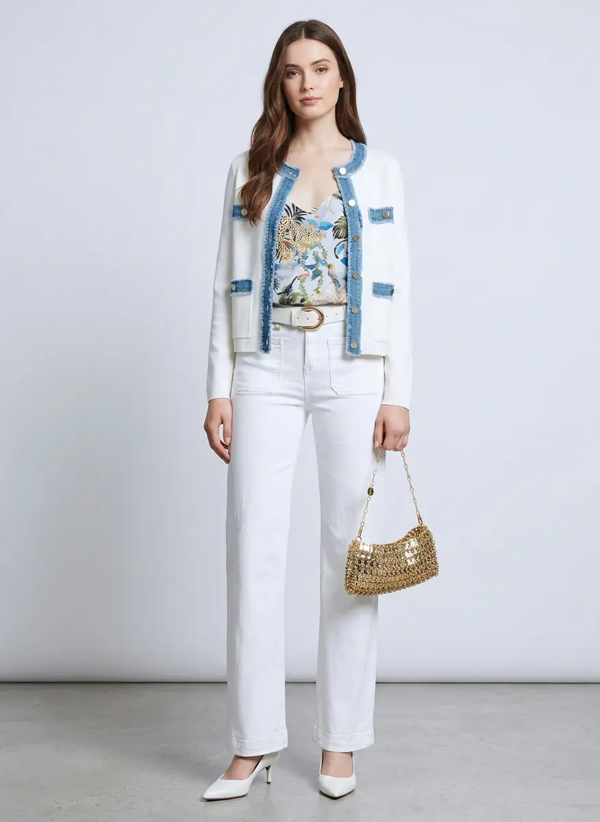 Luxe Ivory Monochromatic