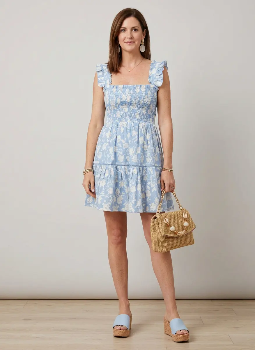 Coastal Chic Garden Party
