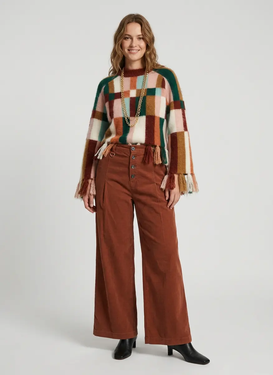 Boho Corduroy Textures