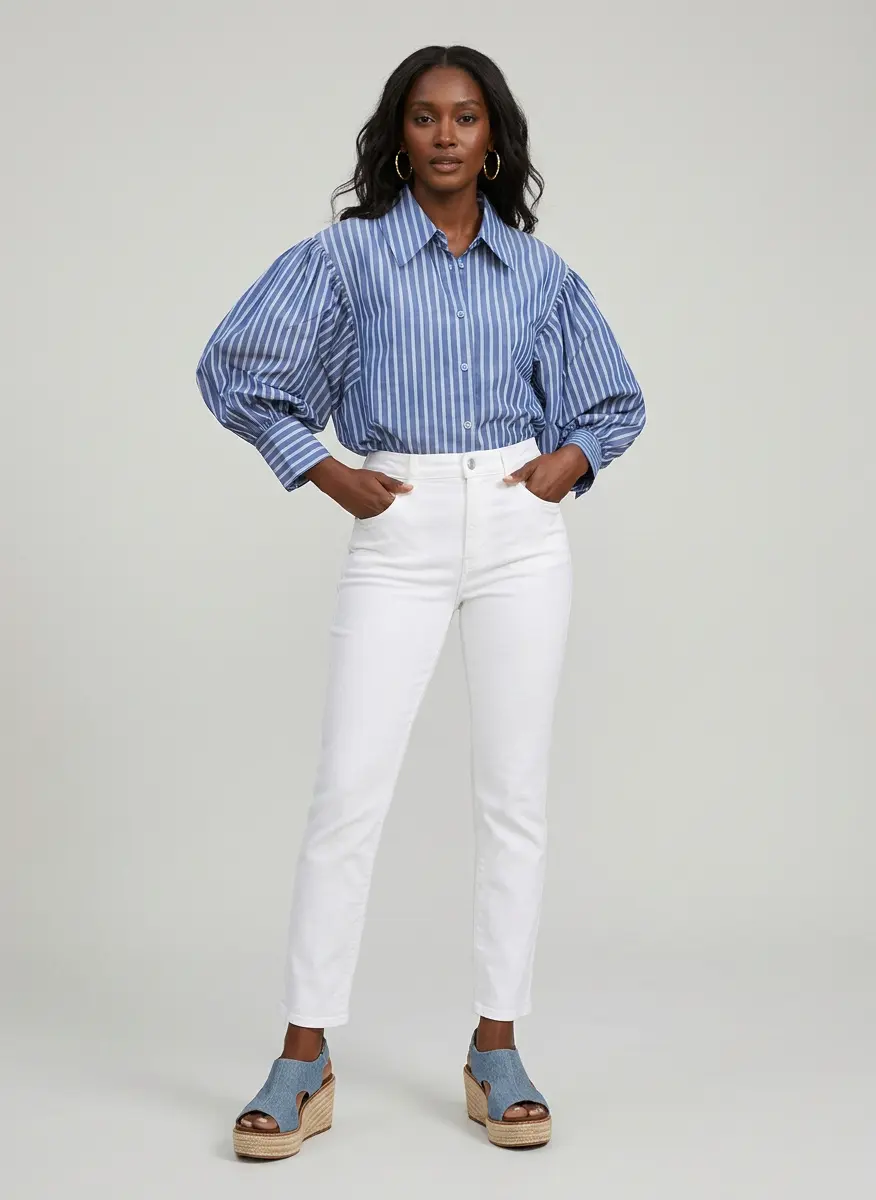 Preppy Seaside Casual