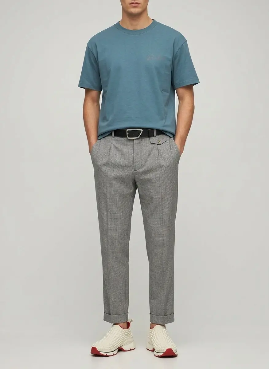 Modern Preppy Casual
