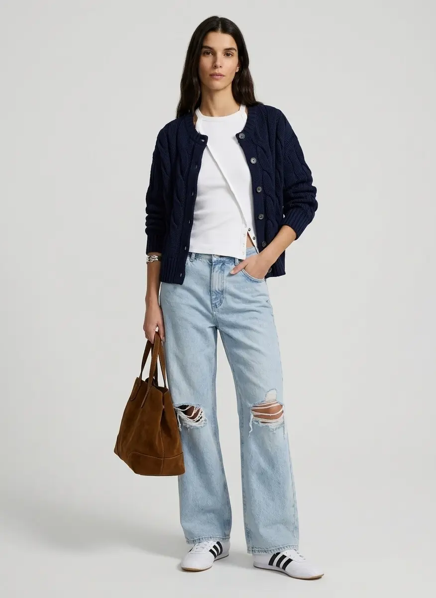 Preppy Athletic Chic