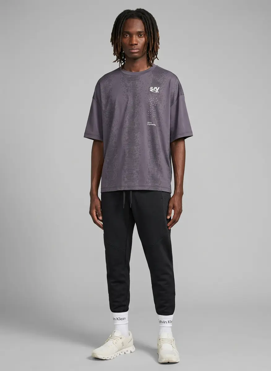 Urban Athleisure Routine