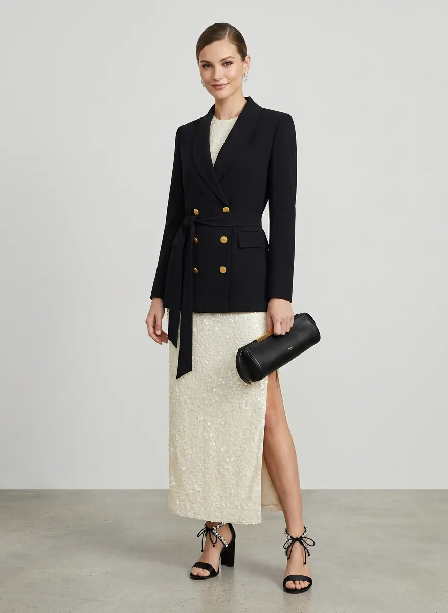 Modern Contrast Elegance