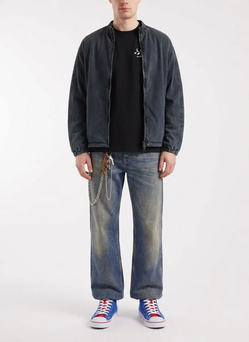 Contemporary Denim Tonal