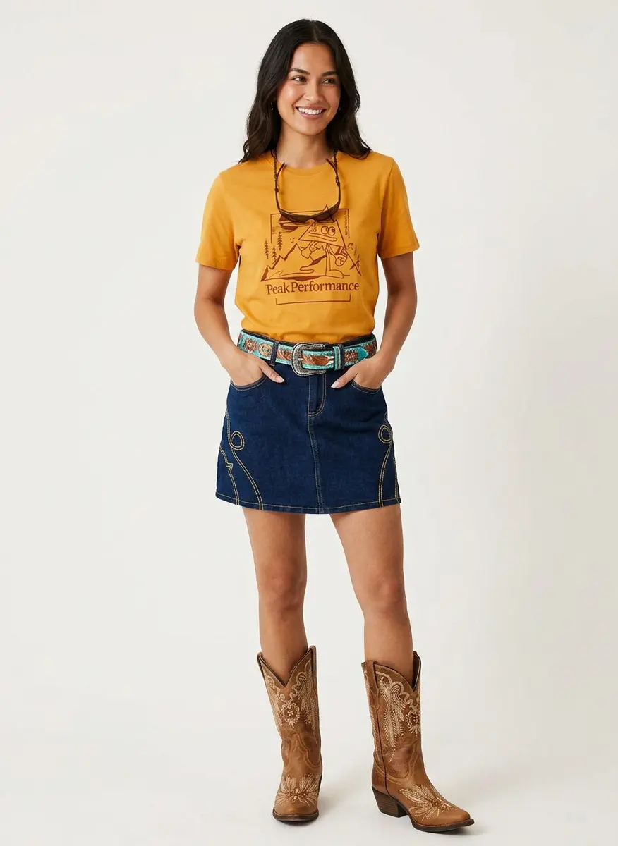 Rustic Denim Chic