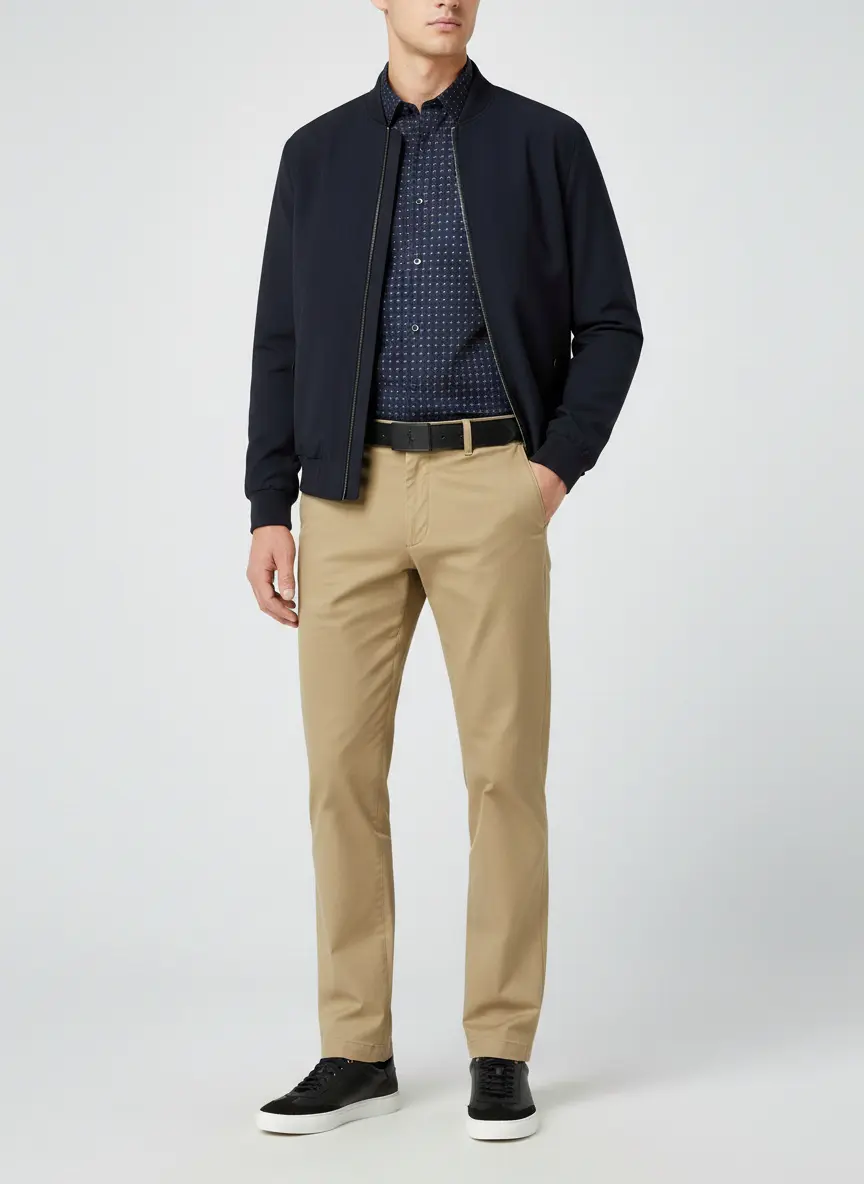 Modern Navy Minimalist