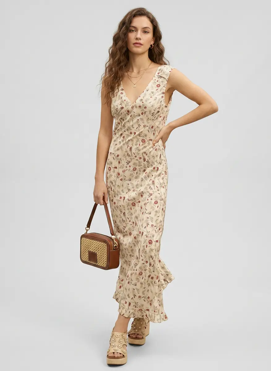 Bohemian Goddess Maxi