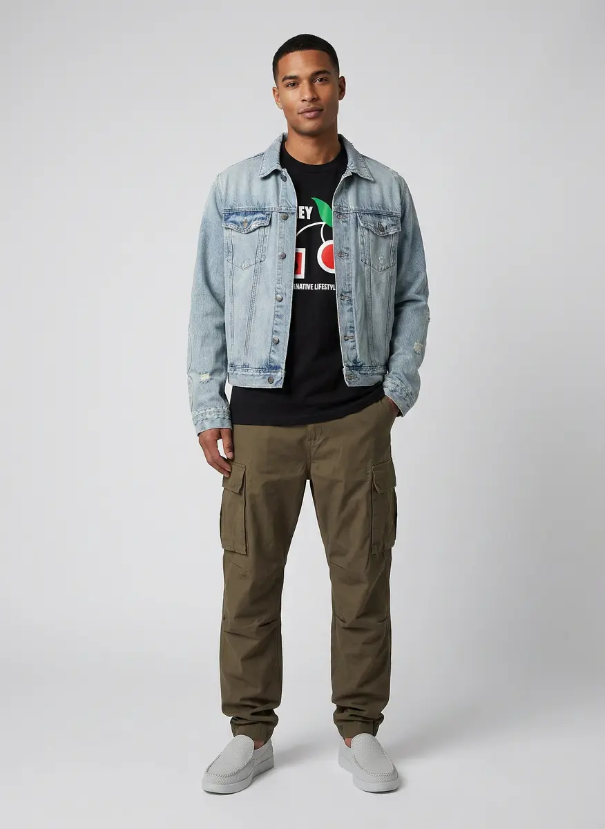 Monochrome Streetwear