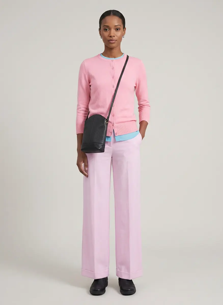 Polished Pink Casual
