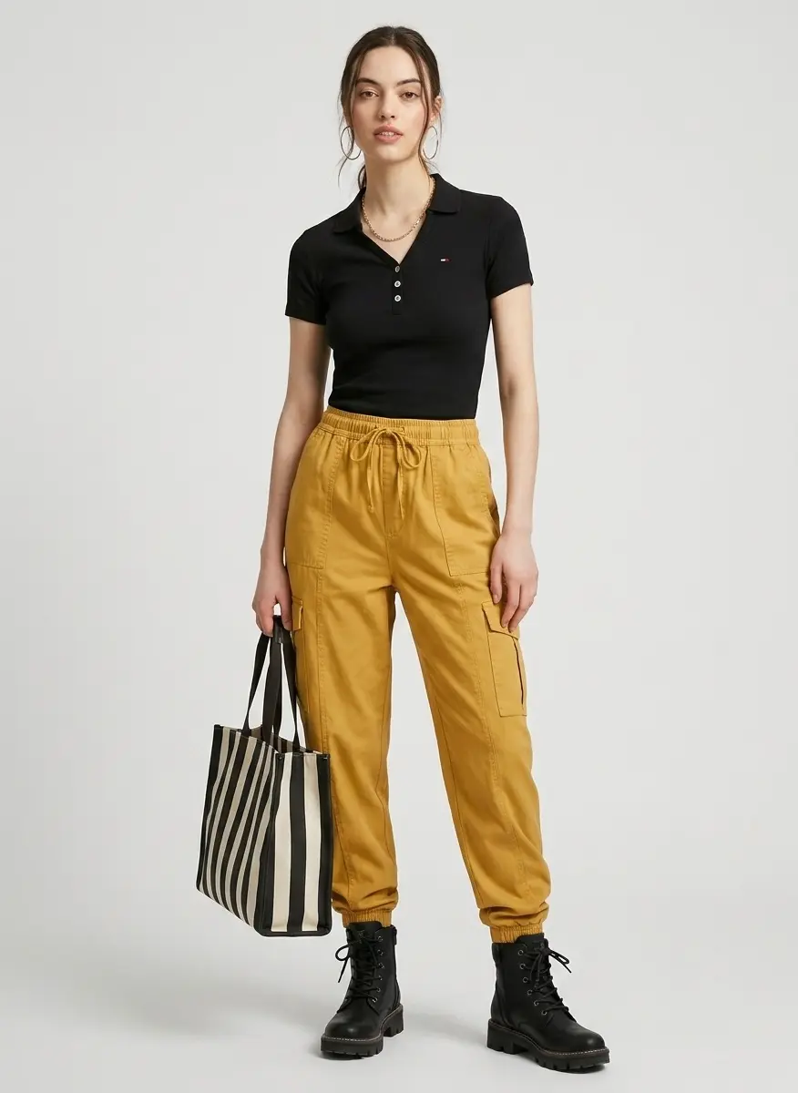 Edgy Streetwear Contrast