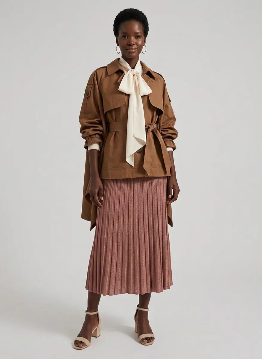 Feminine Evening Flare