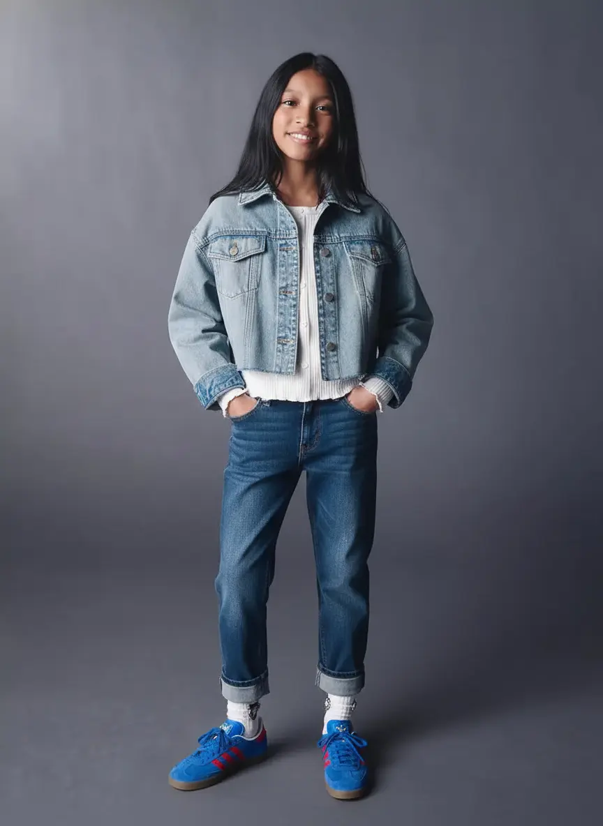 Vintage Indigo Vibes