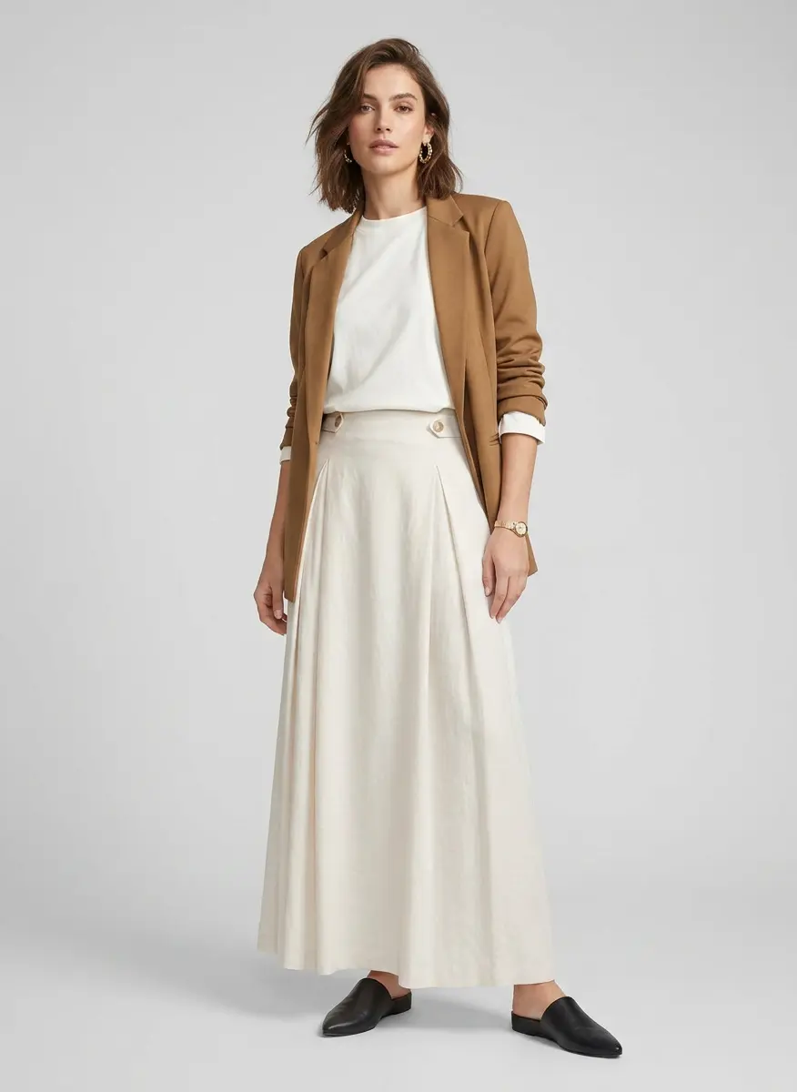 Refined Monochrome Elegance