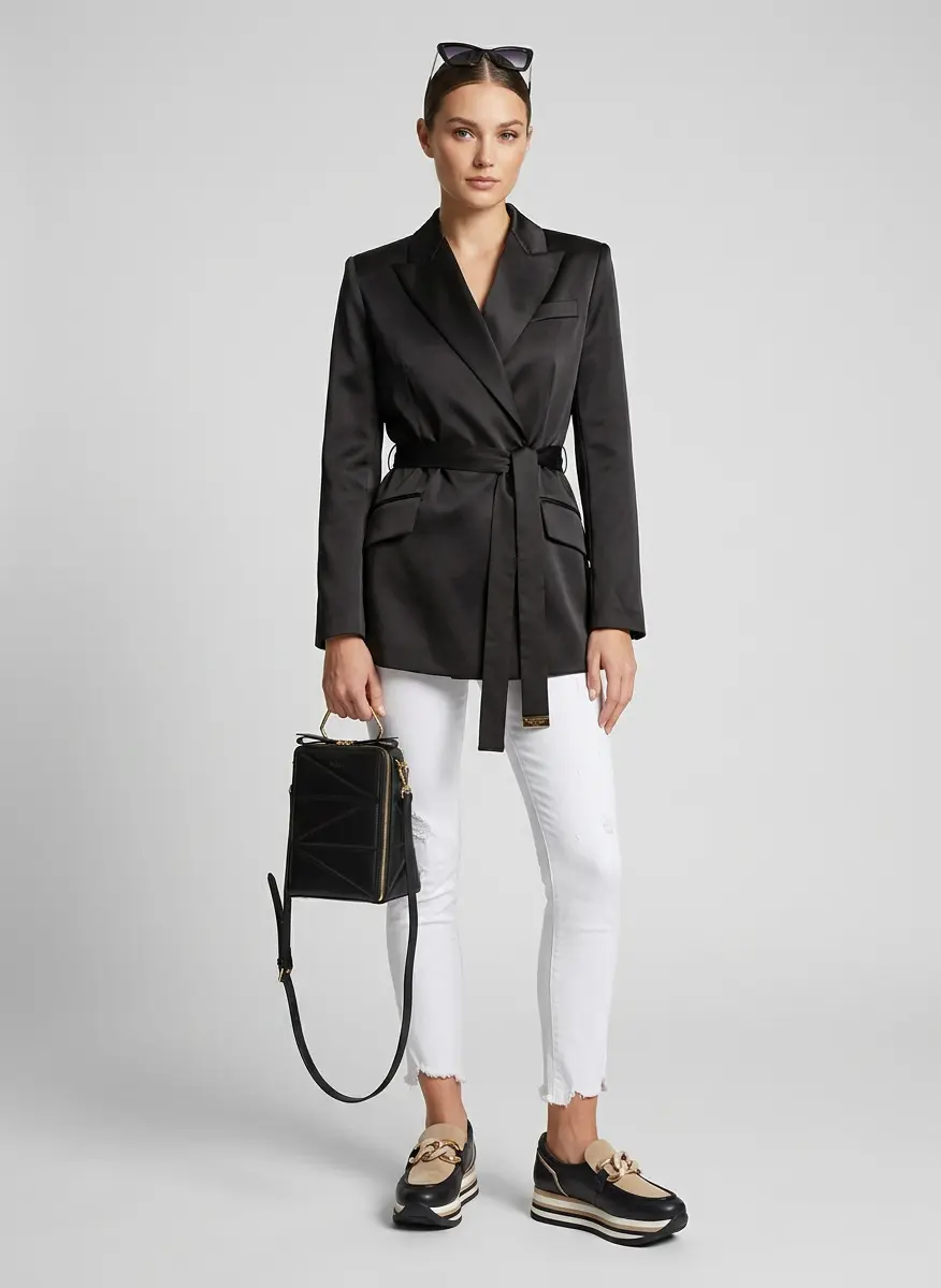 Monochromatic Chic Professional