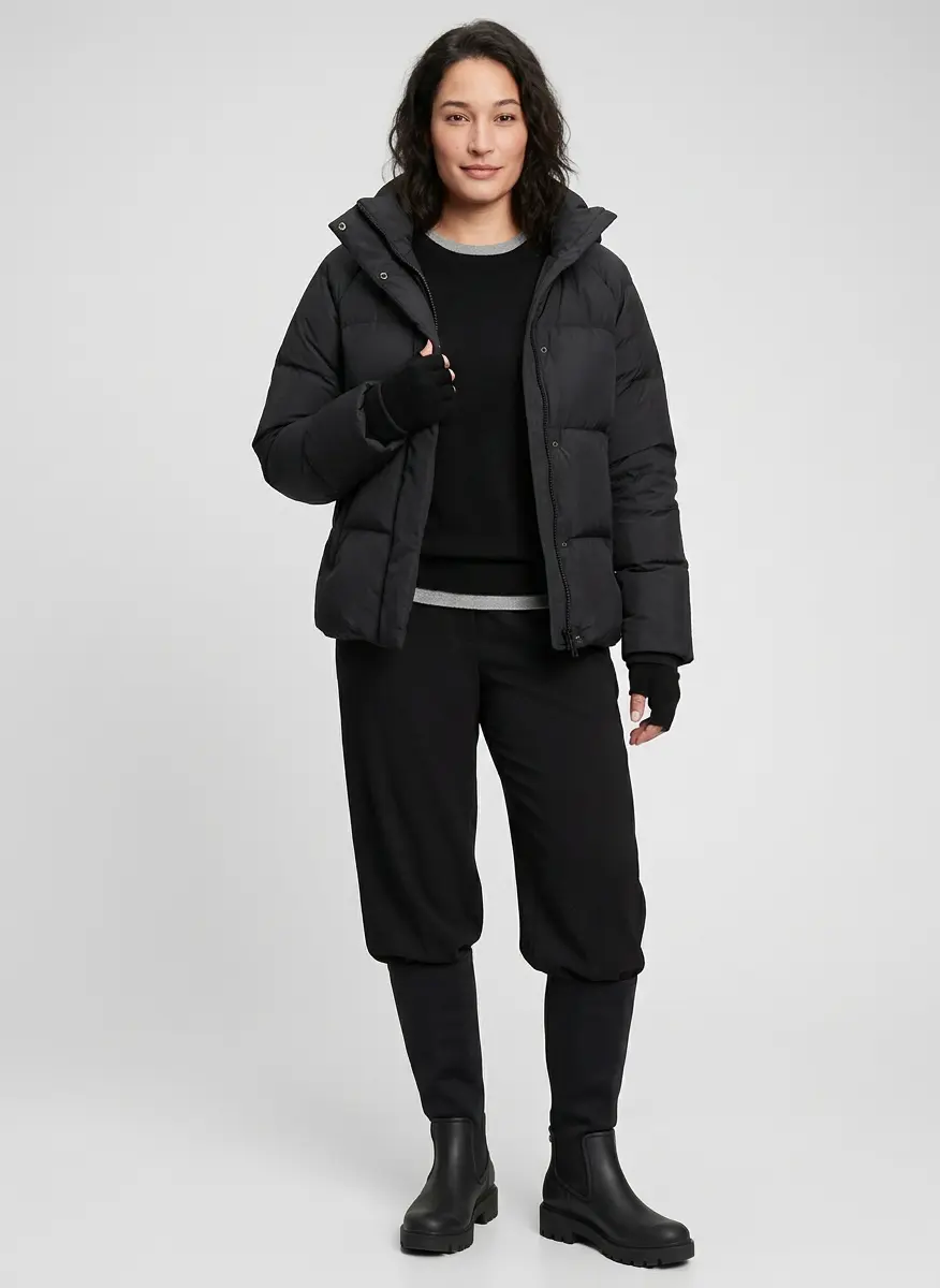 Monochrome Winter Minimalist