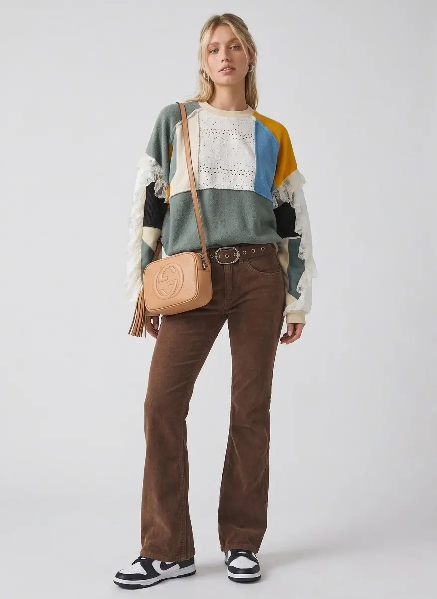 Urban Corduroy Contrast