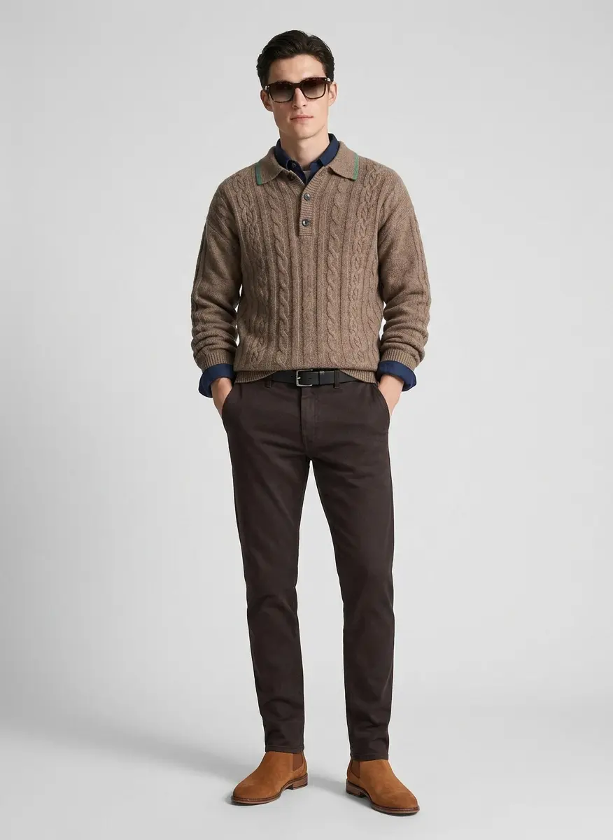 Cozy Smart Casual