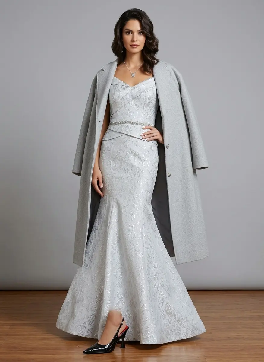 Modern Monochrome Gala