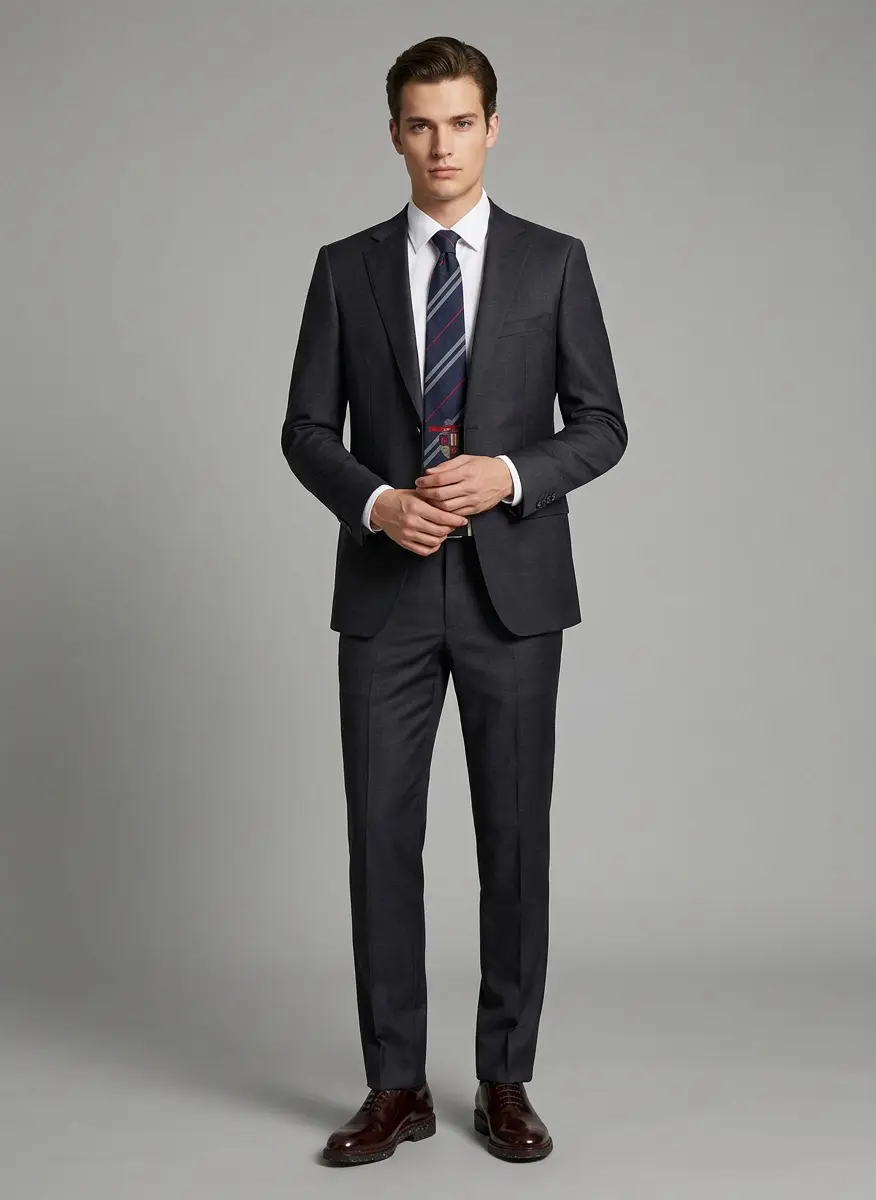 Modern Charcoal Elegance