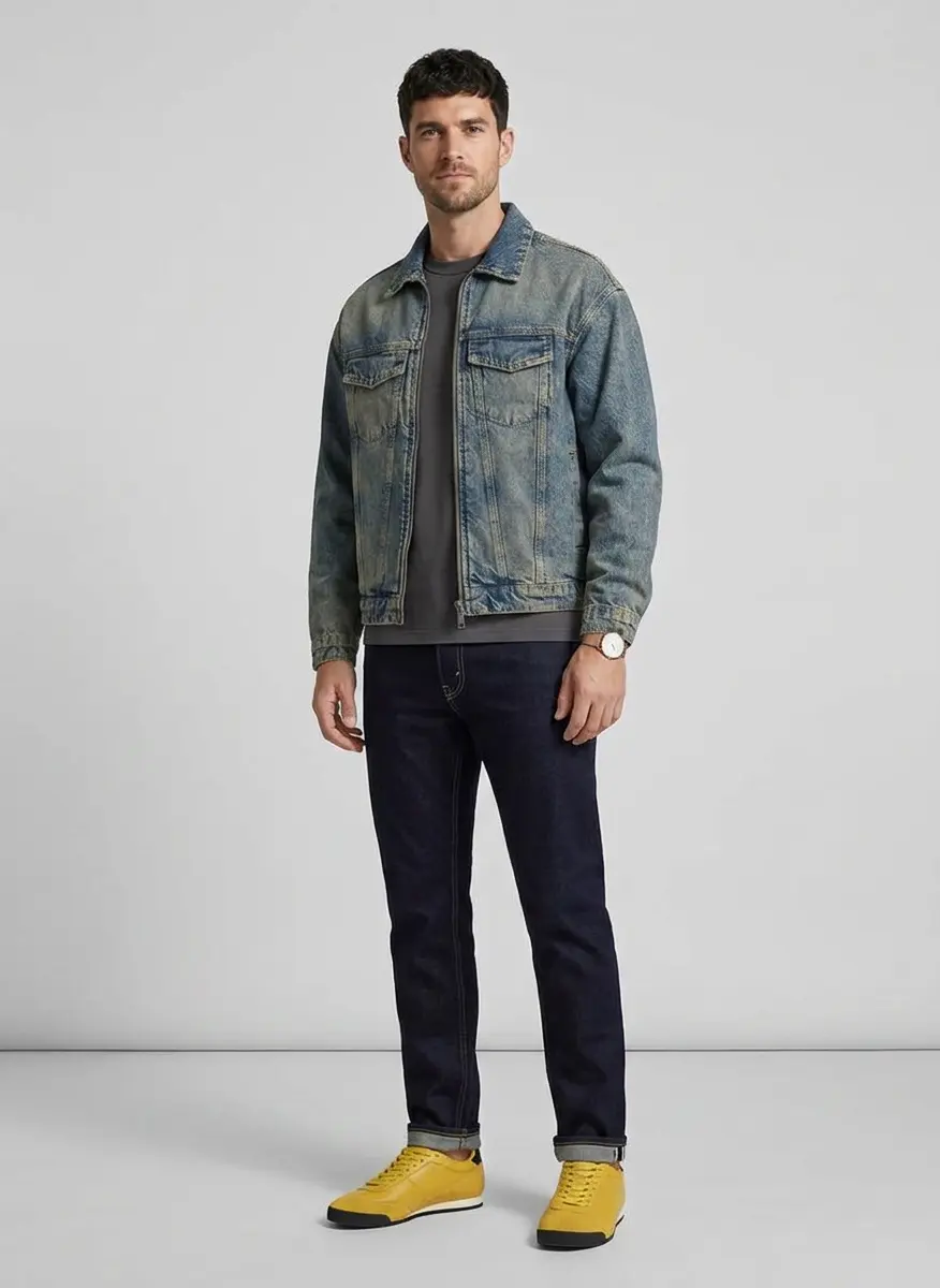 Polished Weekend Casual