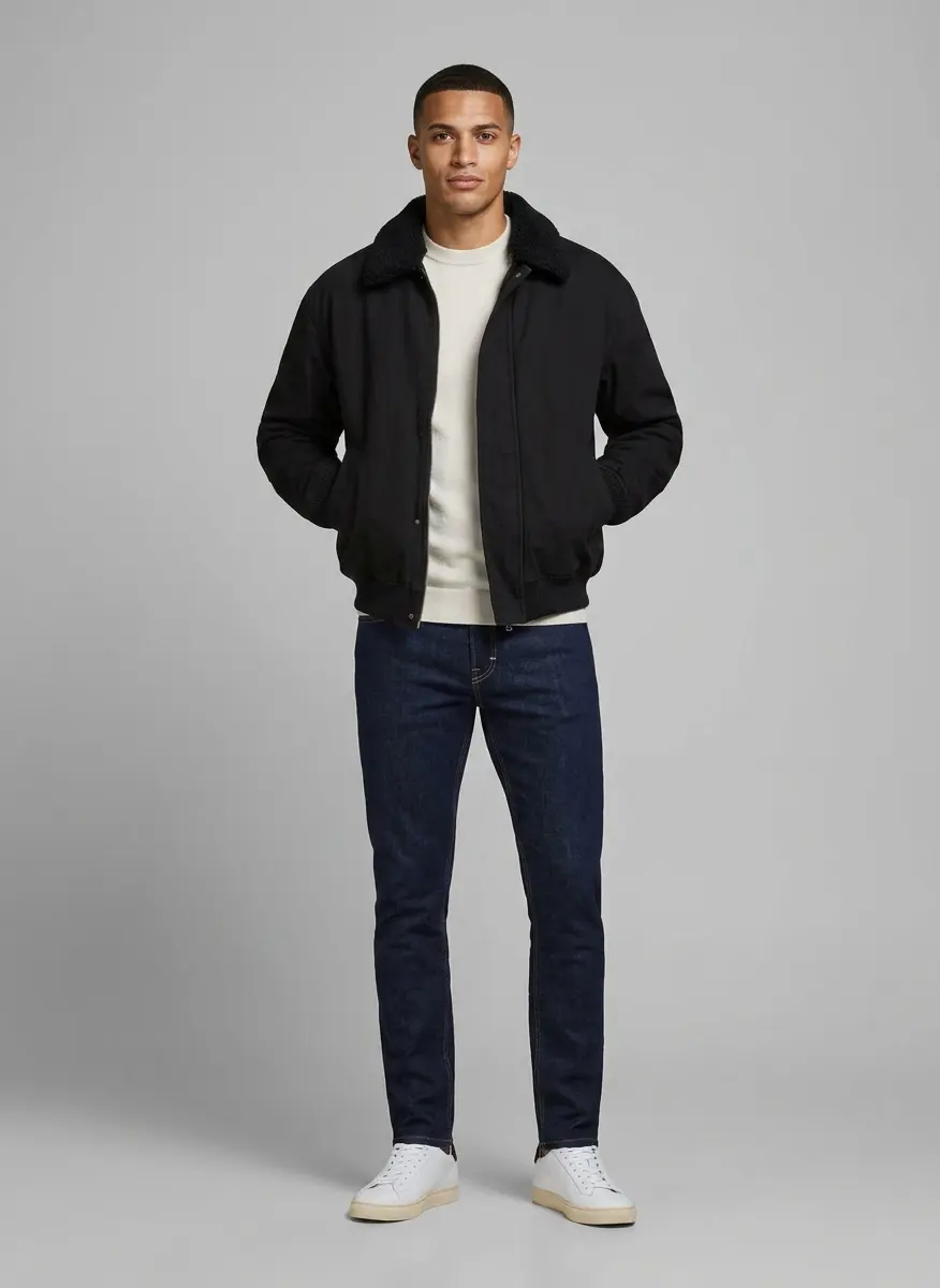 Contemporary Weekend Layering