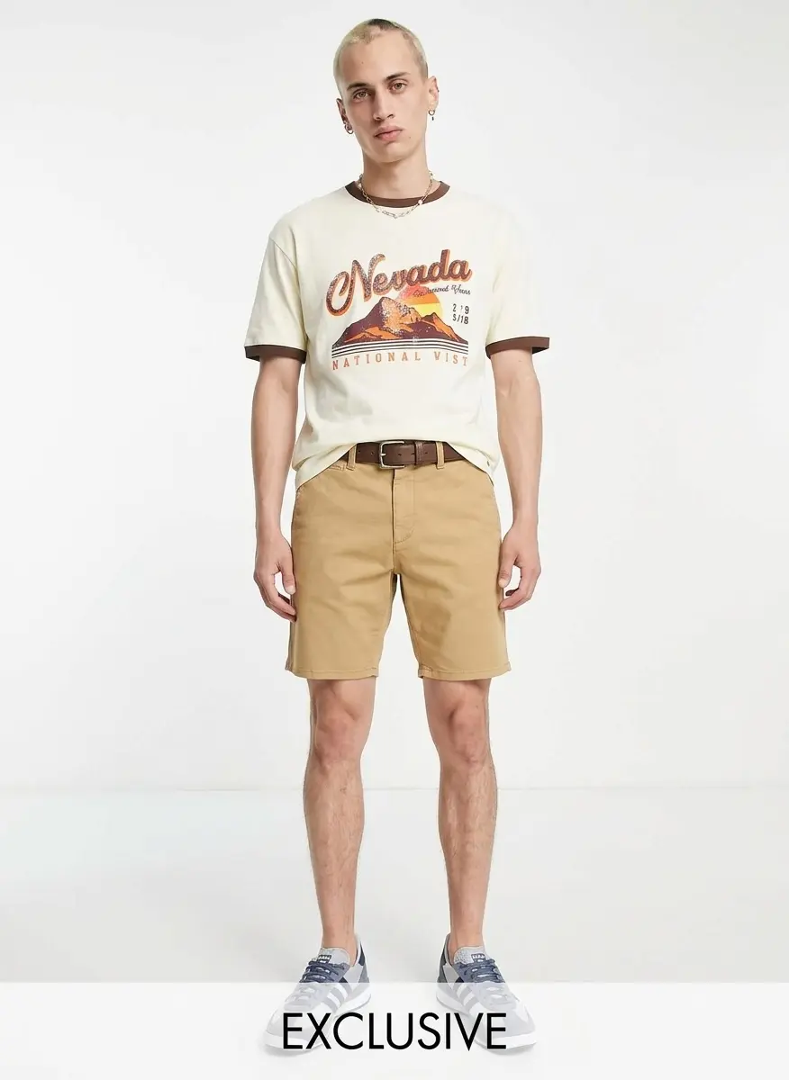 Vintage Ringer Casual