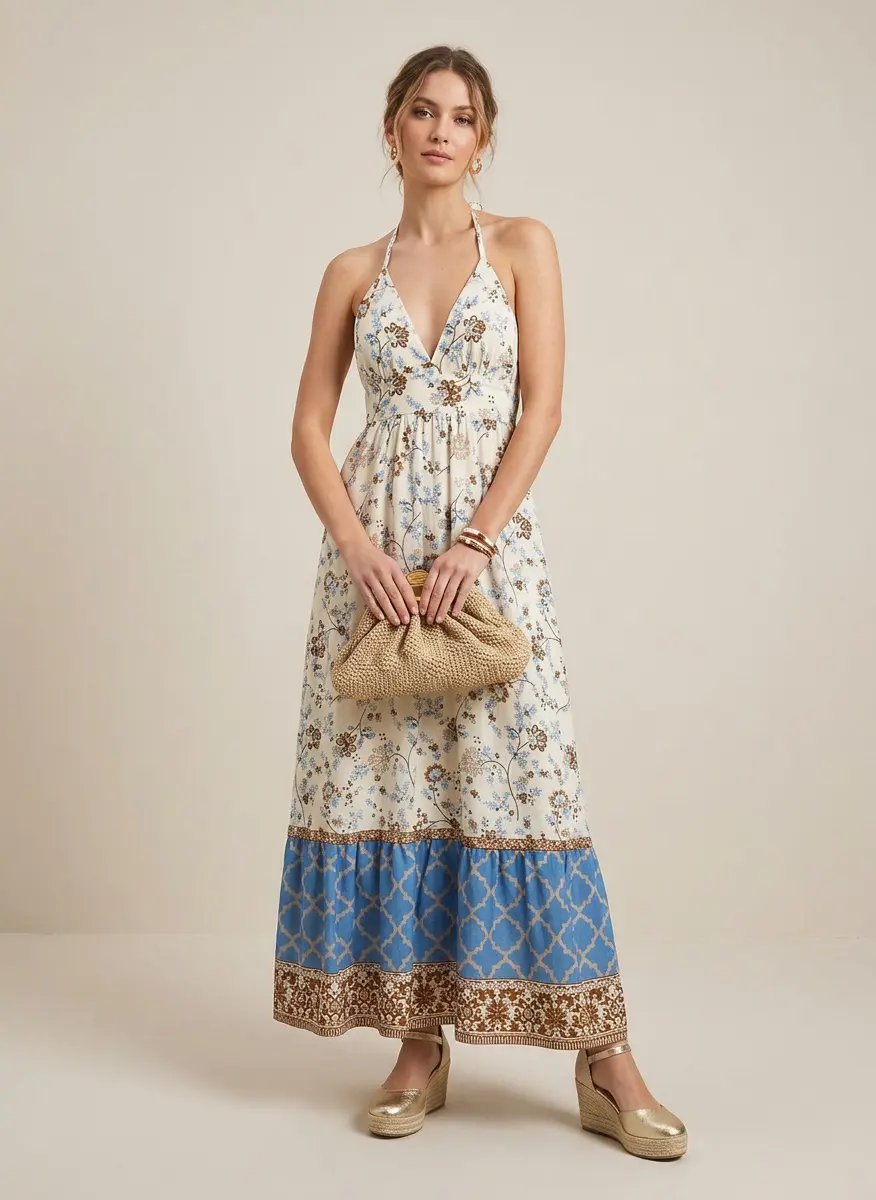 Bohemian Sunset Elegance