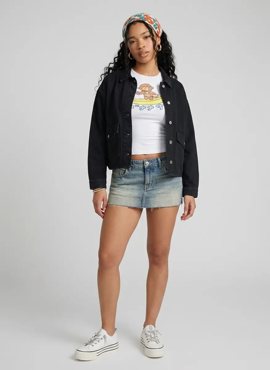 Retro Denim Vibe