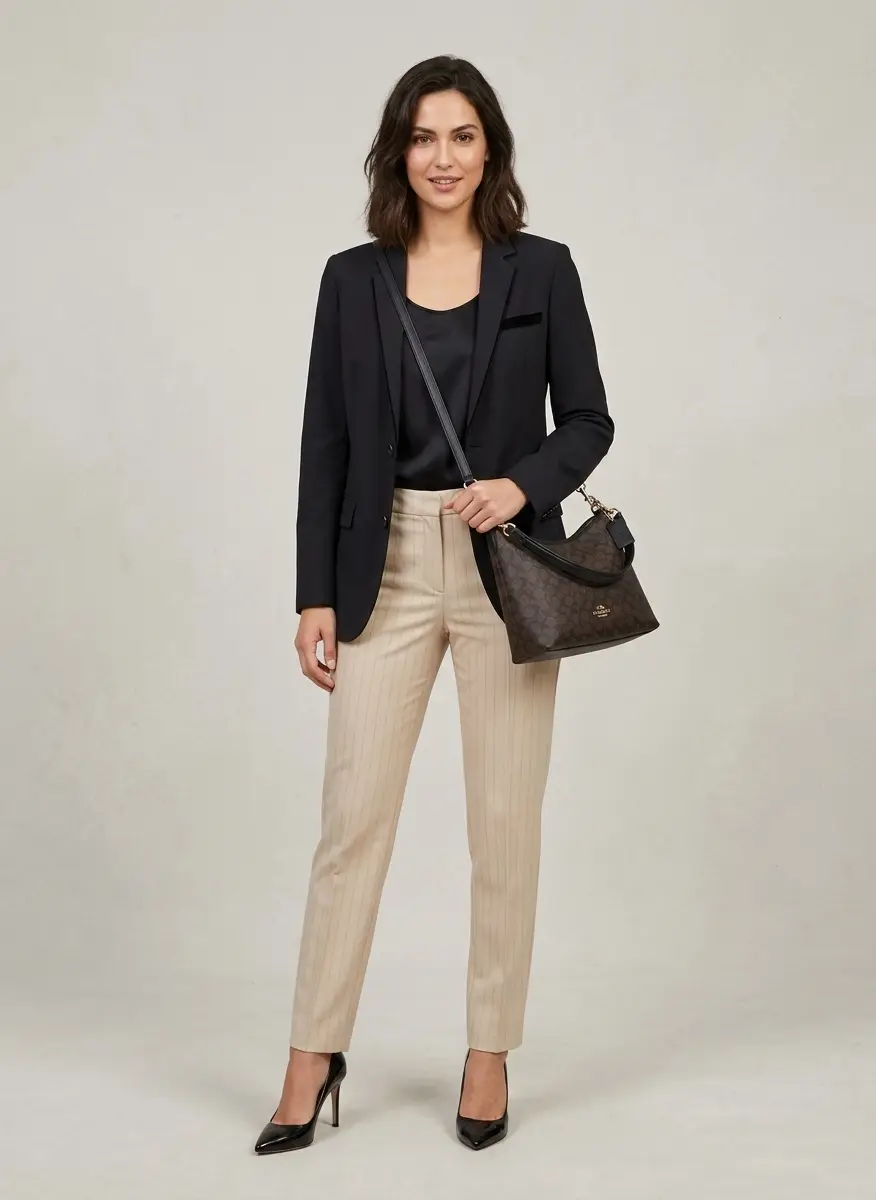 Coach Laurel Shoulder Bag In Signature Canvas 4