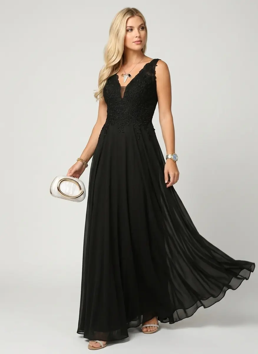 Sophisticated Gala Sheath
