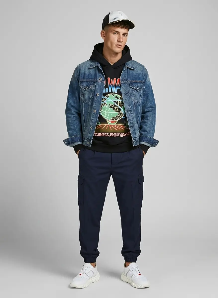 Casual Distressed Vibe