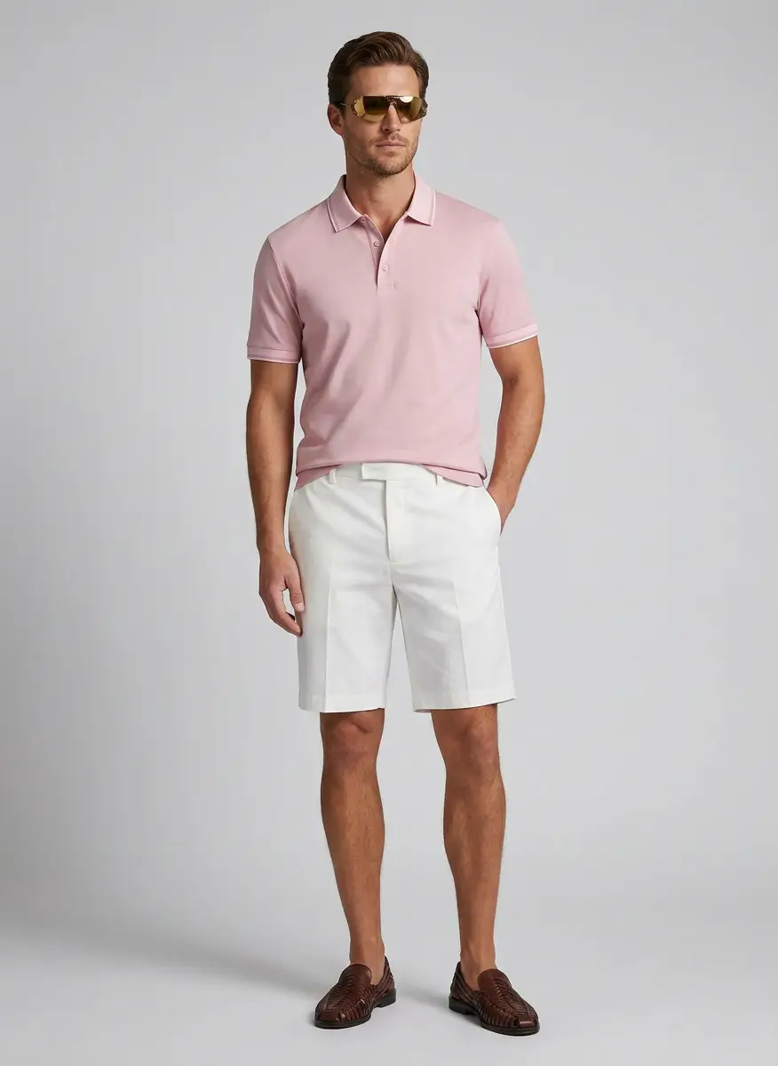 BUGATCHI Men's Pima Cotton Short-Sleeve Polo Shirt 7