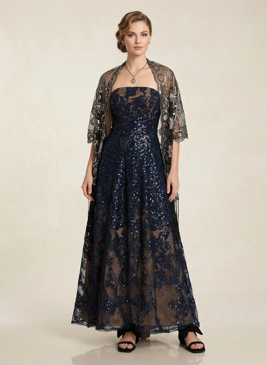 Ethereal Evening Wrap