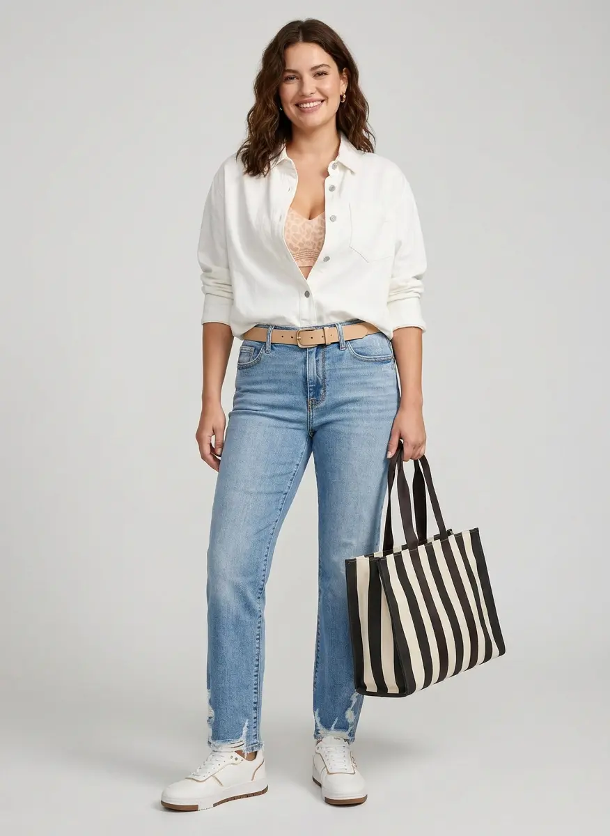 Urban Minimalist Casual