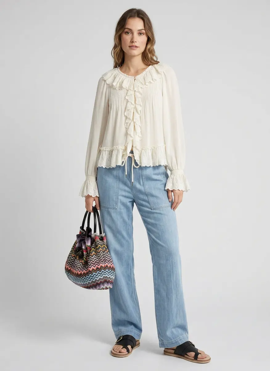 Monochrome Spring Pop