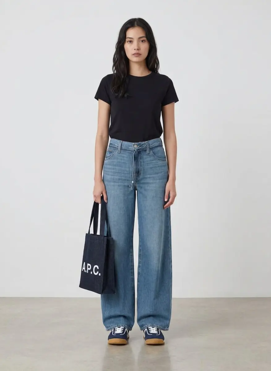 Urban Casual Denim