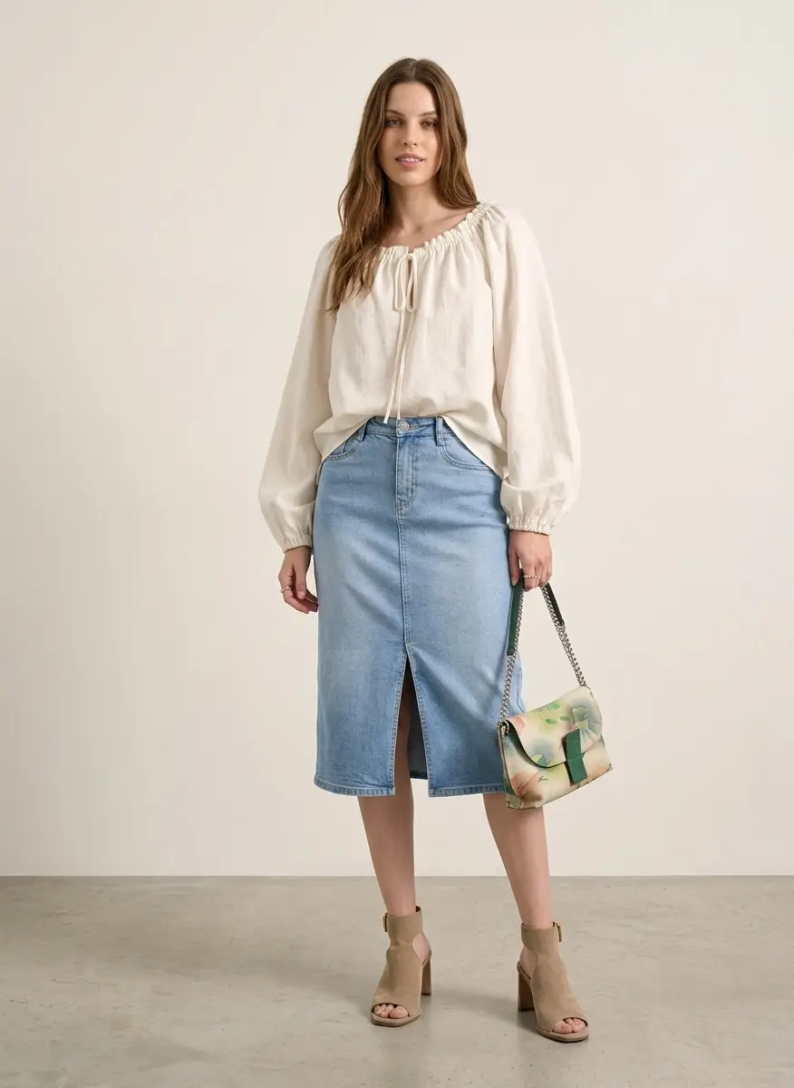 Polished Weekend Chic