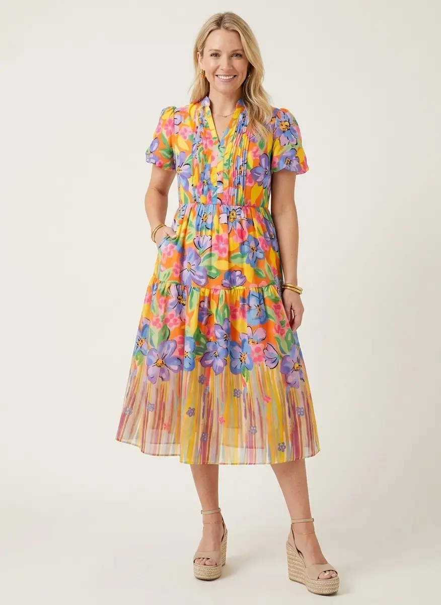 Vibrant Garden Party