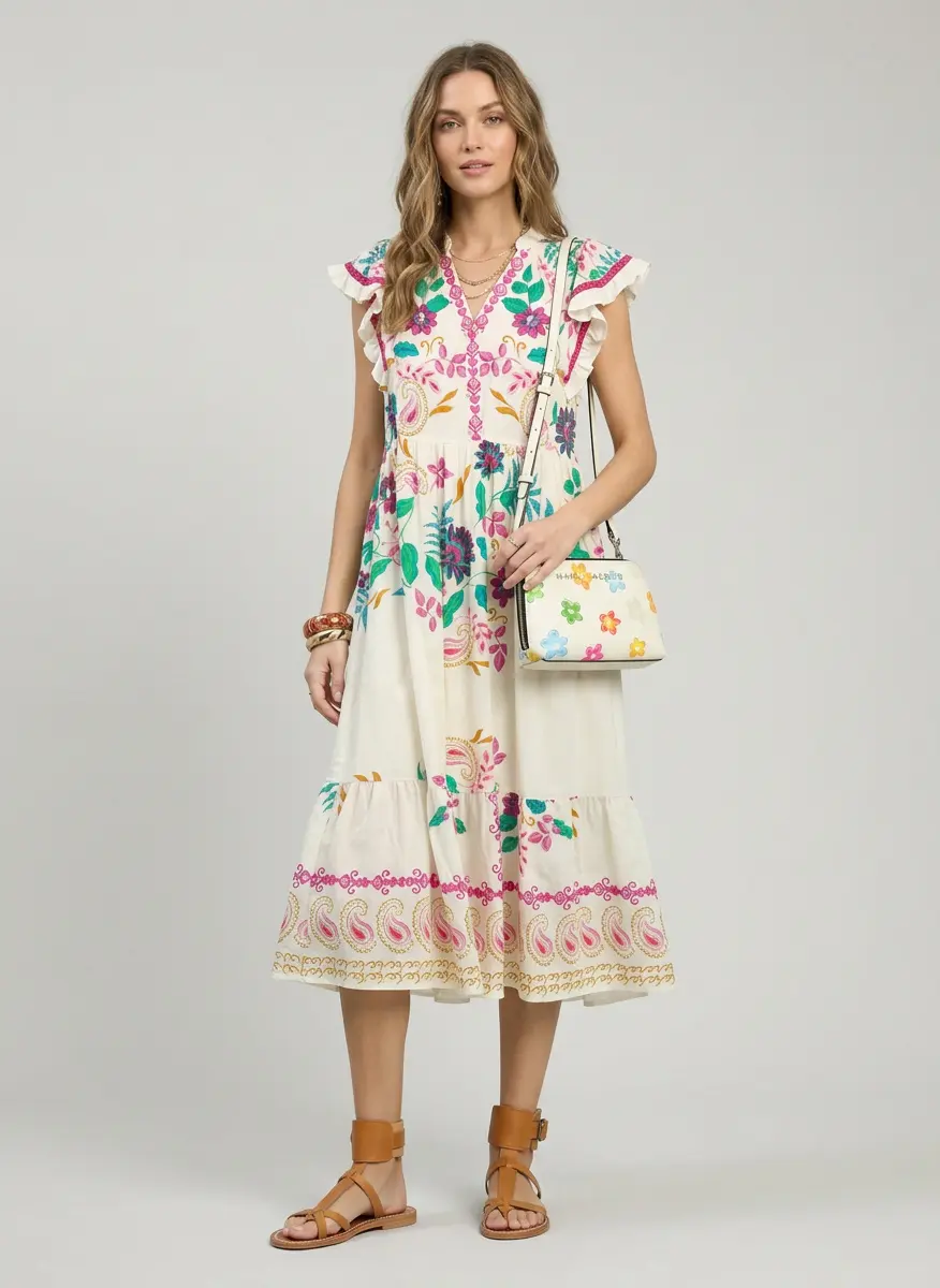 Floral Summer Sophisticate