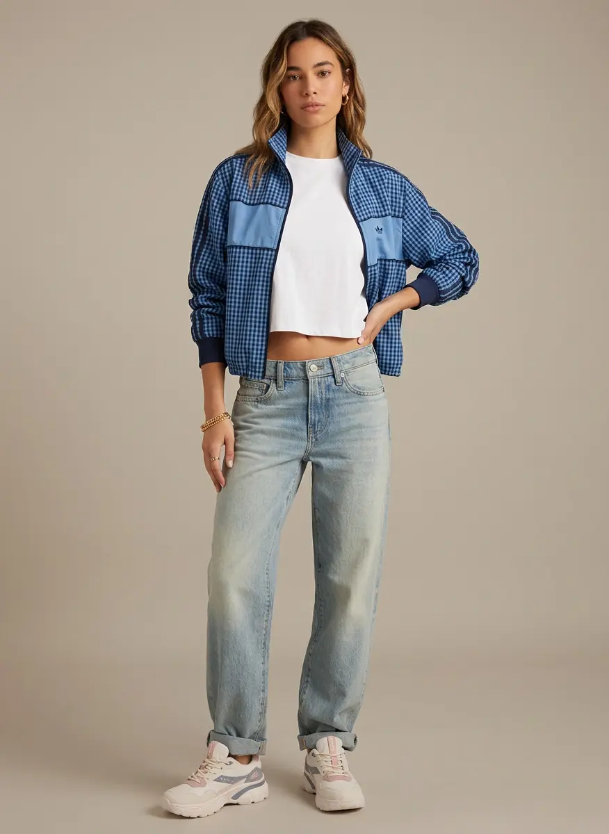 Retro Baggy Casual