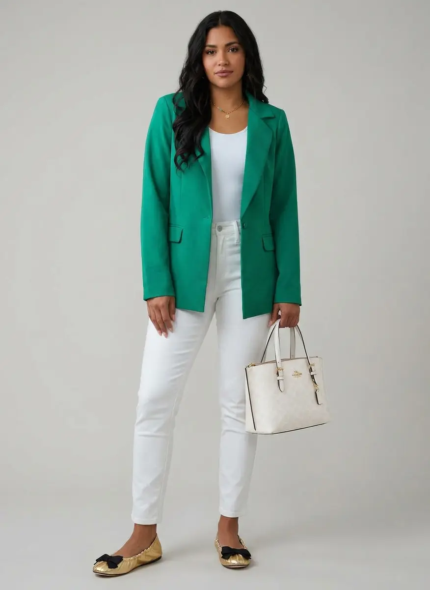 Polished Power Dressing