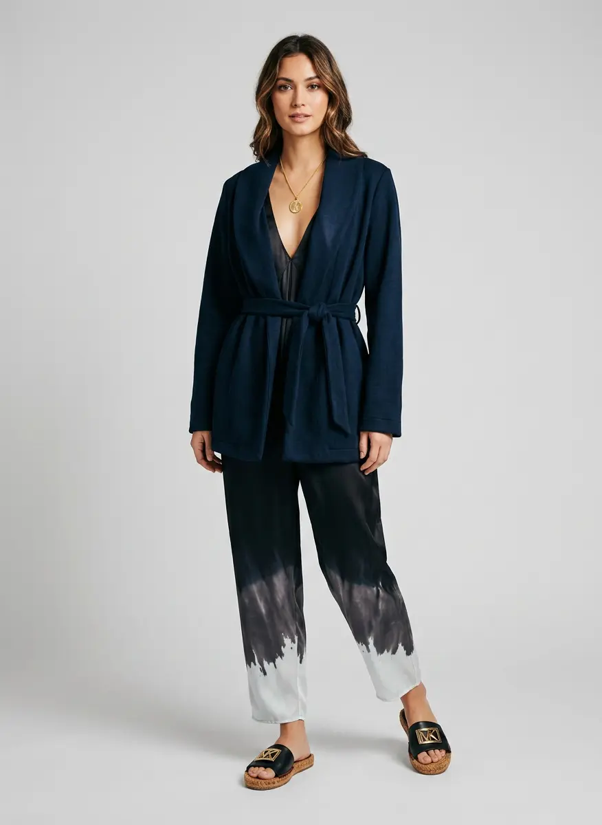 Refined Evening Glamour