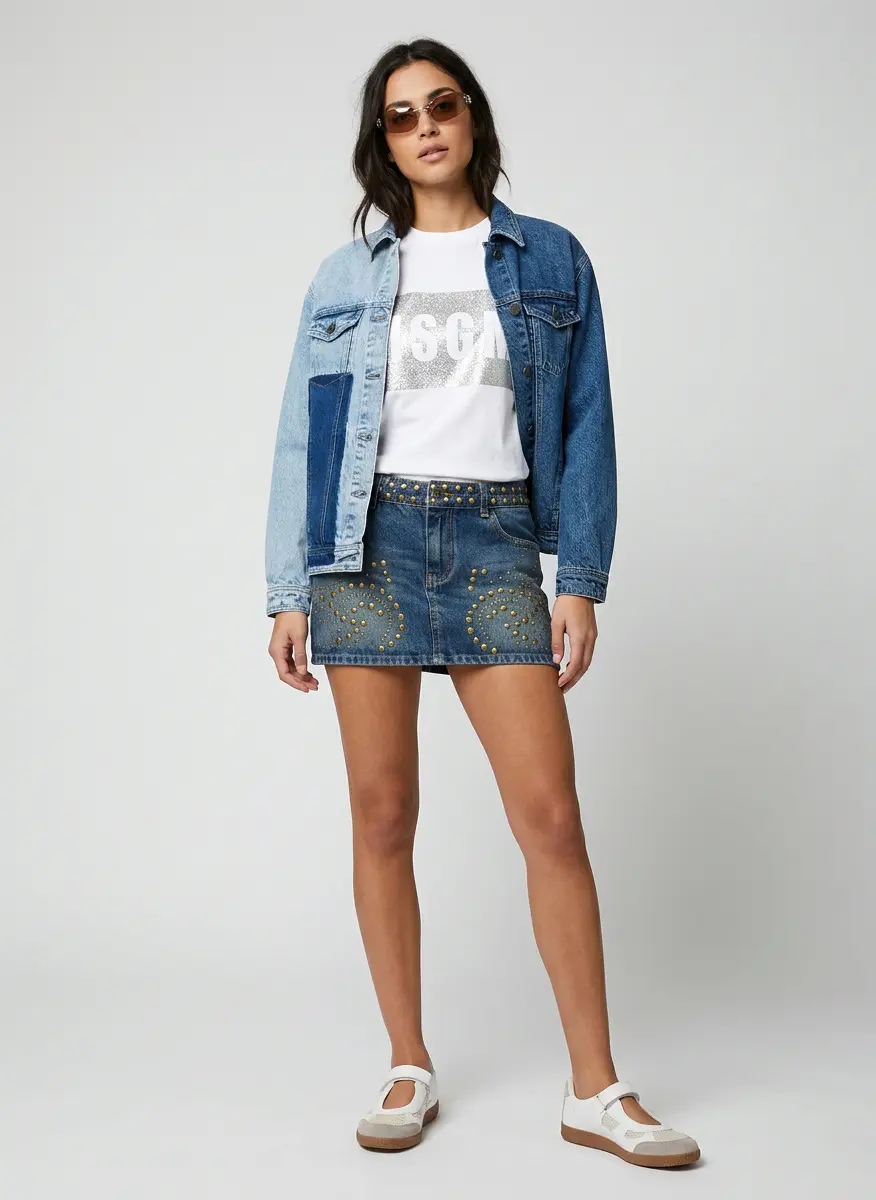 Modern Denim Casual
