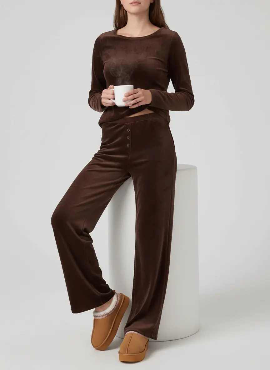 Cozy Cabin Velour