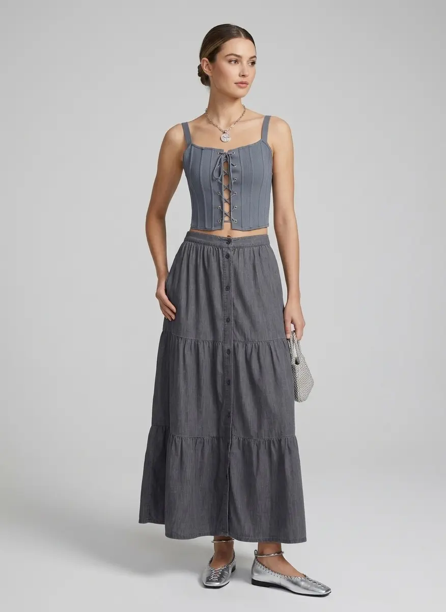 Elegant Monochromatic Night