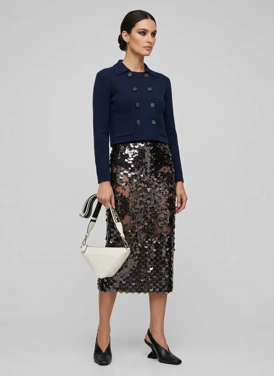 Sophisticated Evening Preppy