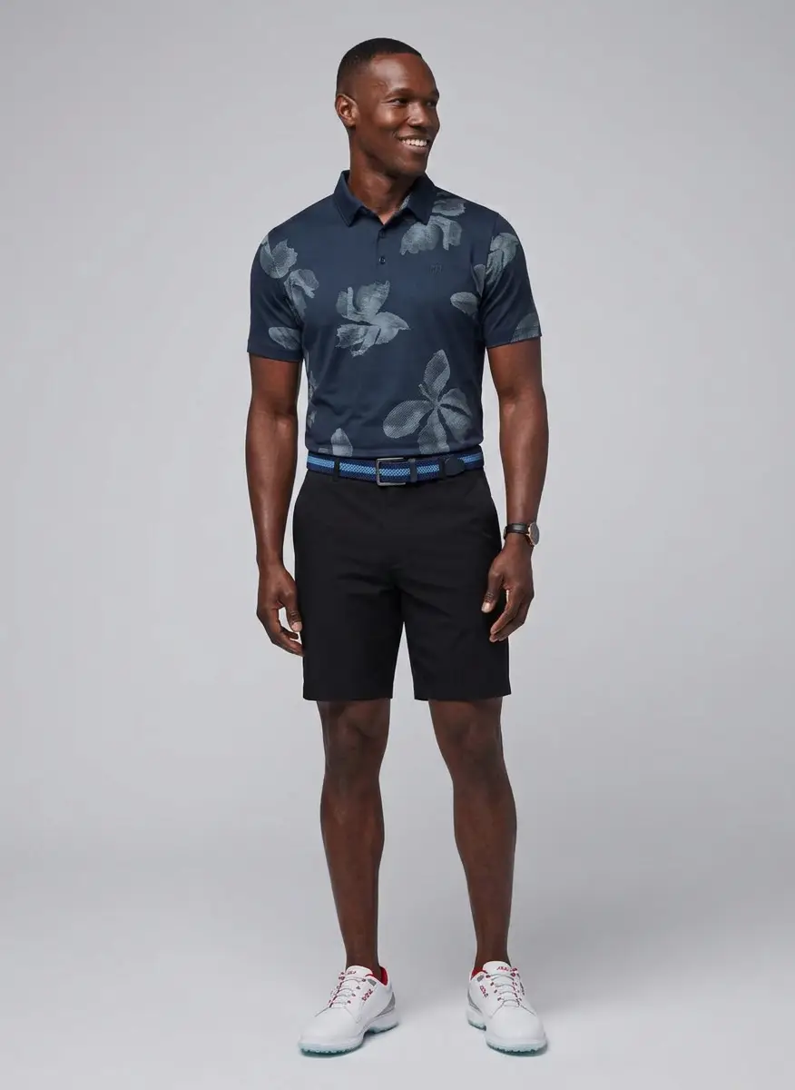 PGA TOUR Men's 7" Golf Shorts with Active Waistband 4