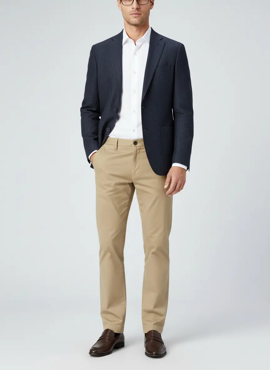 Navy Executive Modern