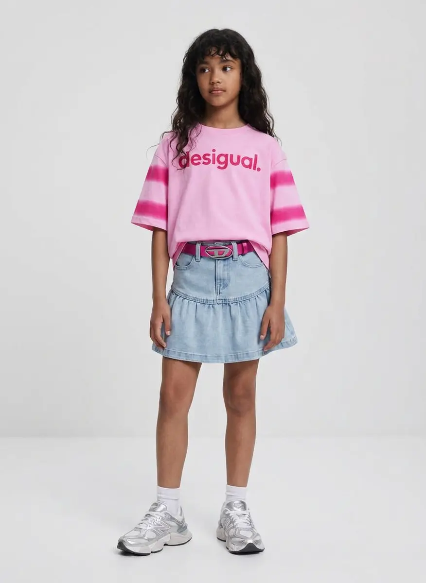 Pink Logomania Star